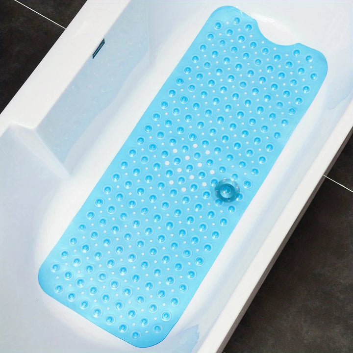 Non-Slip Bath Mat – Extra Long Design with Suction Cups for the Shower or Bathtub 9