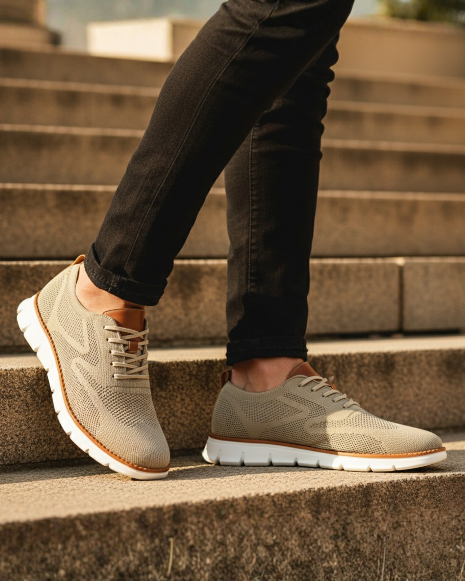 Cecole | Men’s Casual Sports Shoes with Secure Fit and Traction Sole