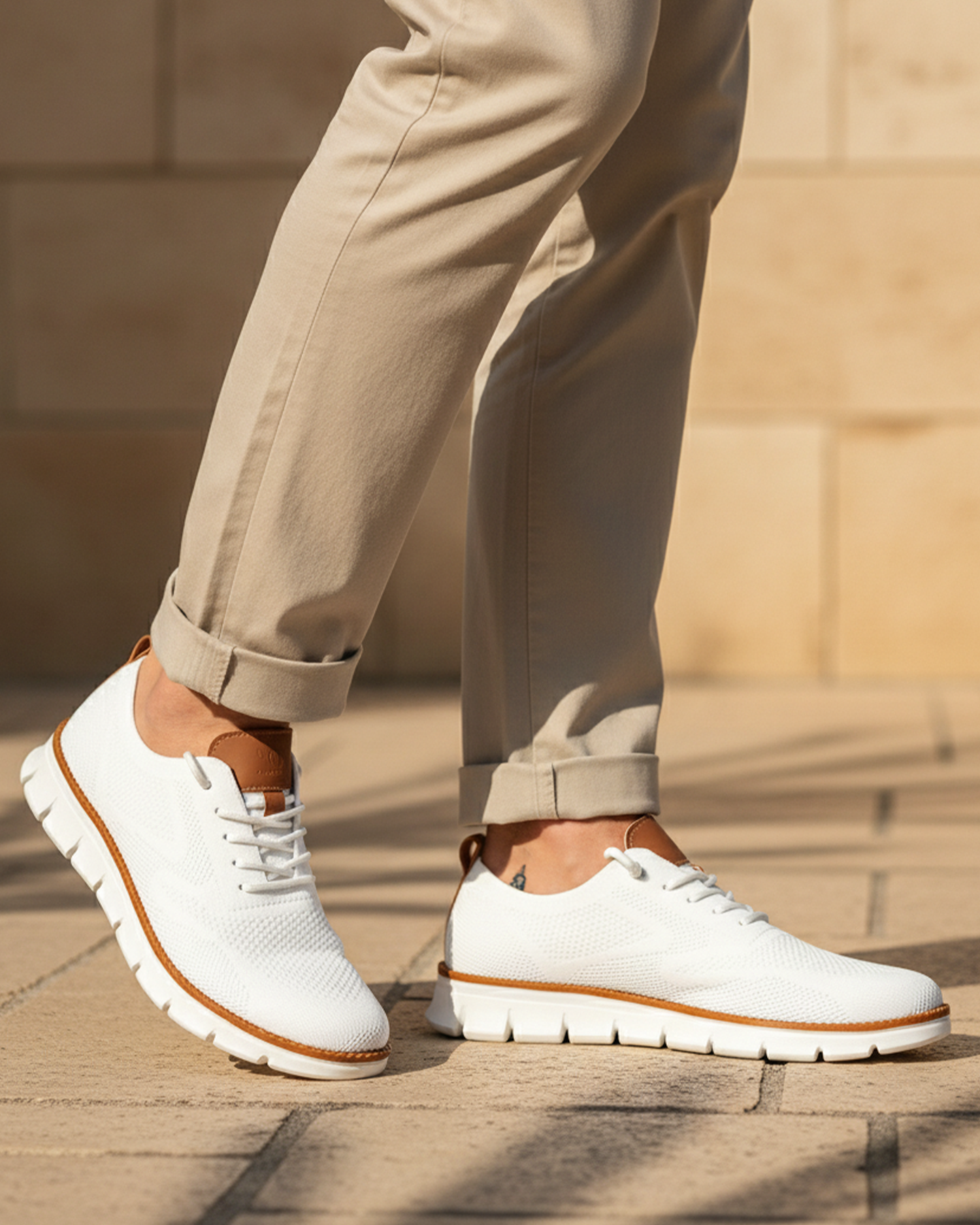 Cecole | Men’s Casual Sports Shoes with Secure Fit and Traction Sole