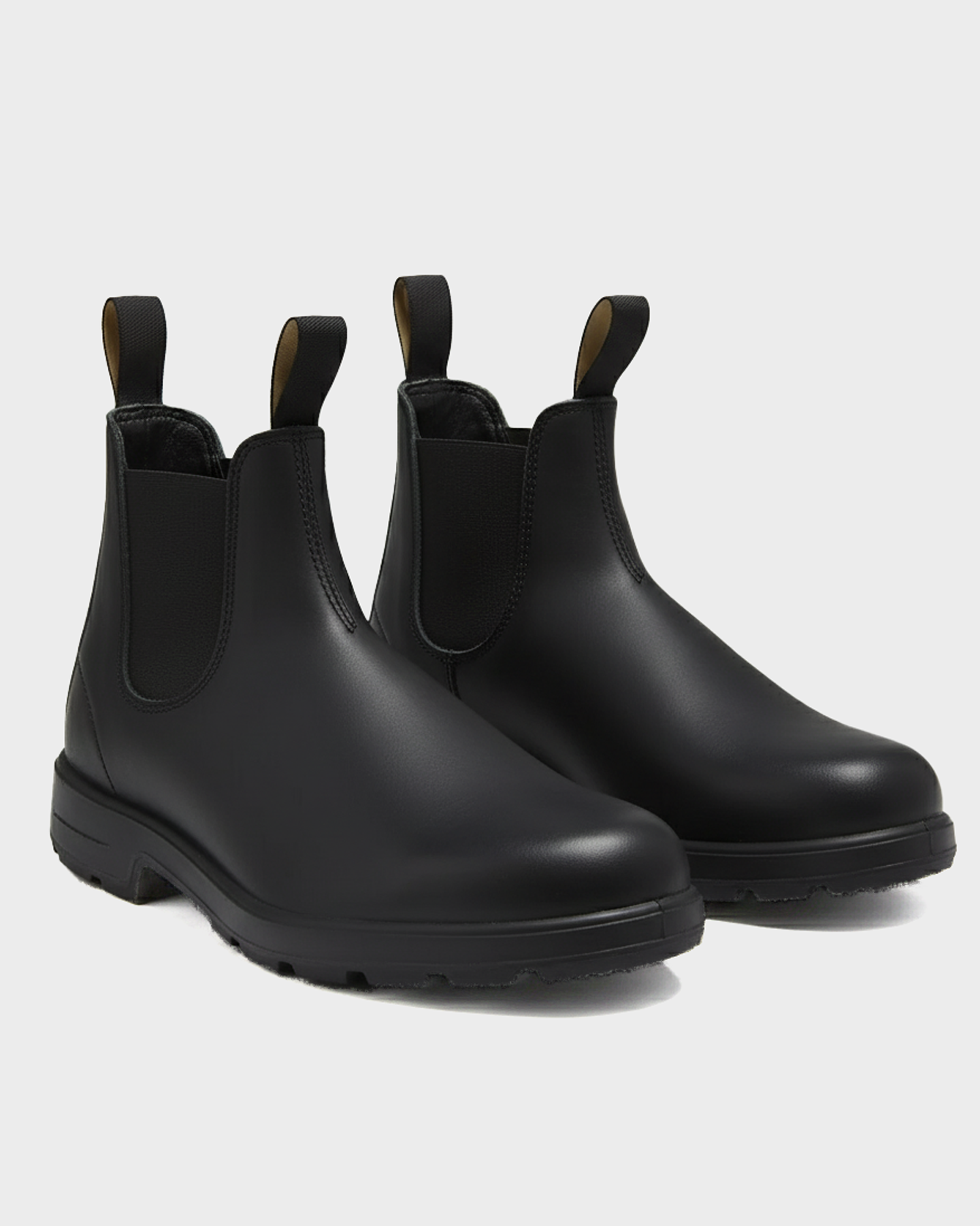 Cecole | Men’s Rugged Sole Chelsea Boots with Elastic Side Panels
