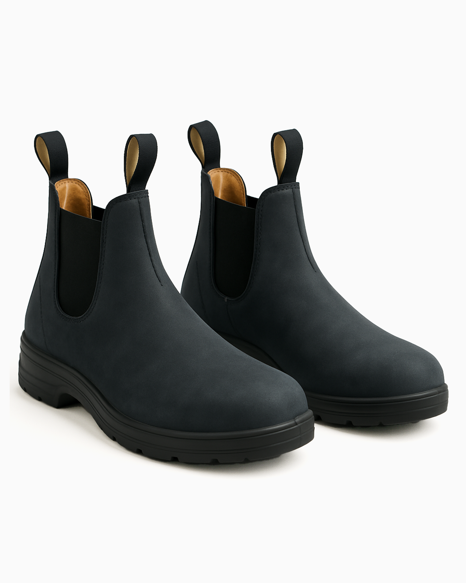 Cecole | Men’s Rugged Sole Chelsea Boots with Elastic Side Panels