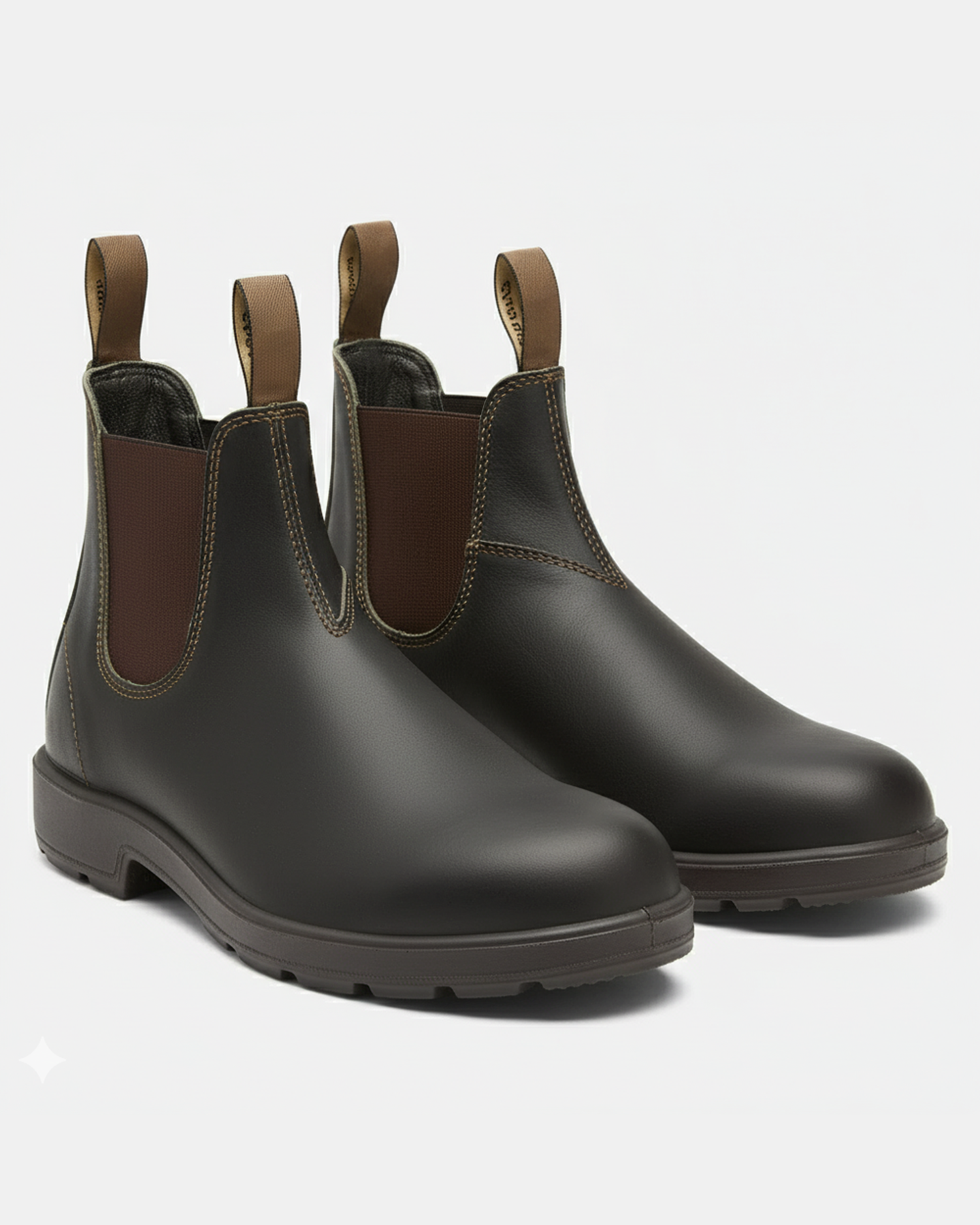 Cecole | Men’s Rugged Sole Chelsea Boots with Elastic Side Panels