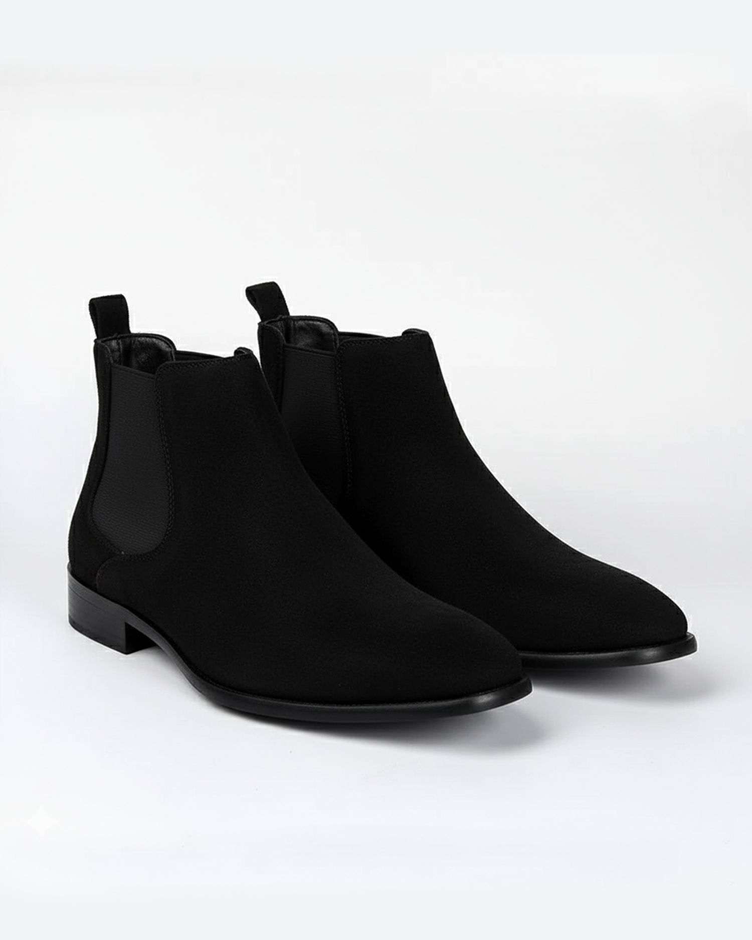 Cecole | Men’s Suede-like Chelsea Boots with Side Panels