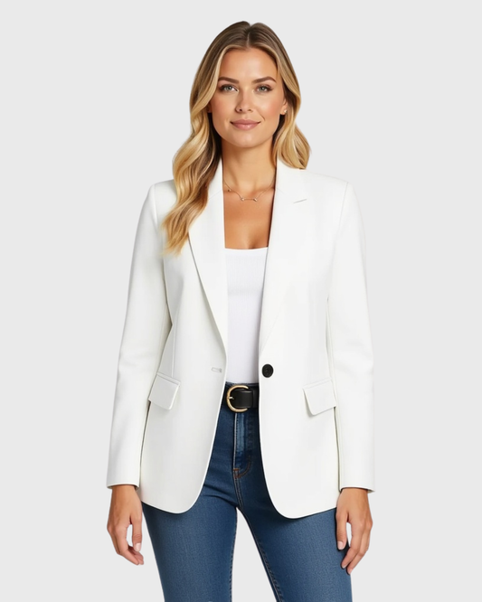Cecole | Women’s Fitted Blazer with Structured Silhouette