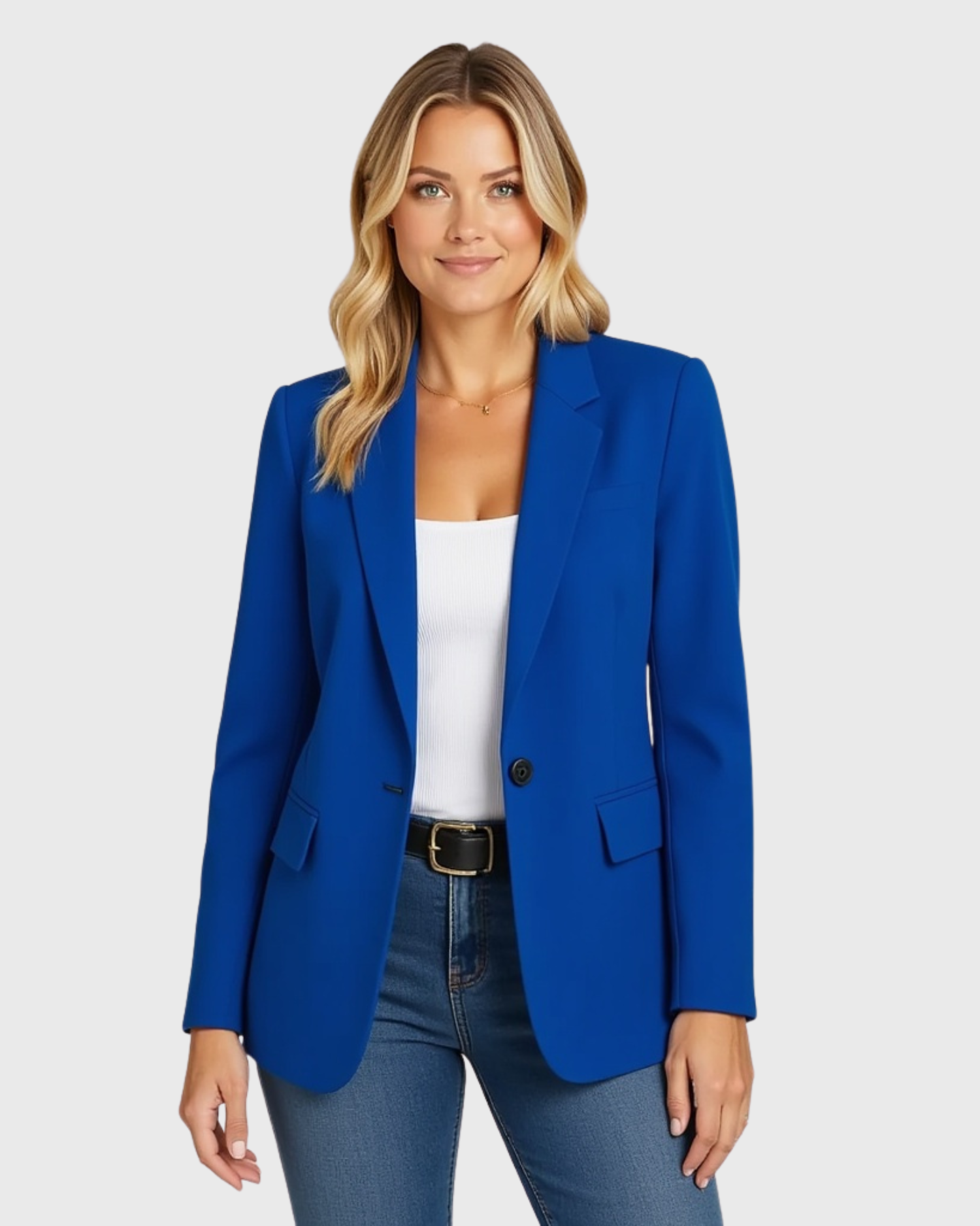 Cecole | Women’s Fitted Blazer with Structured Silhouette