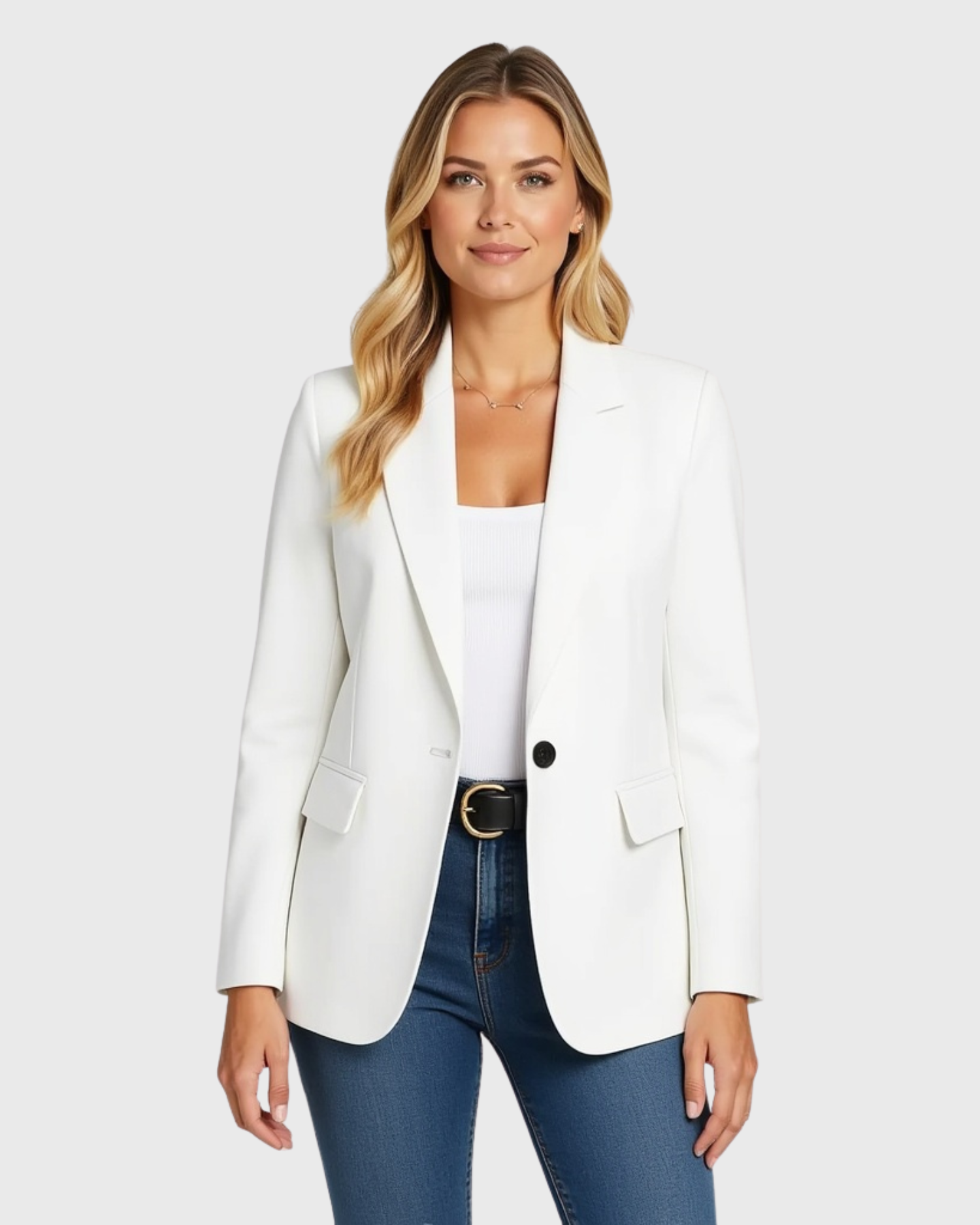 Cecole | Women’s Fitted Blazer with Structured Silhouette