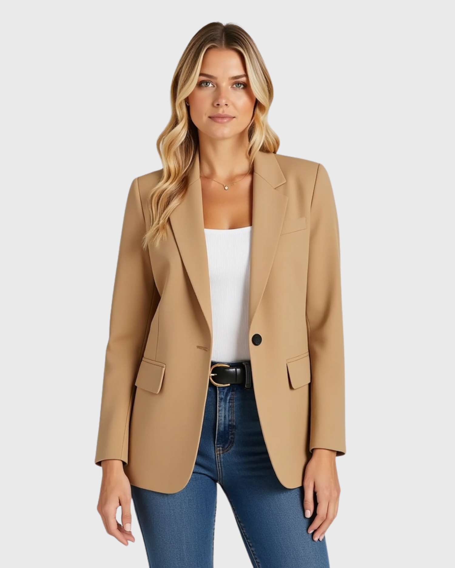 Cecole | Women’s Fitted Blazer with Structured Silhouette