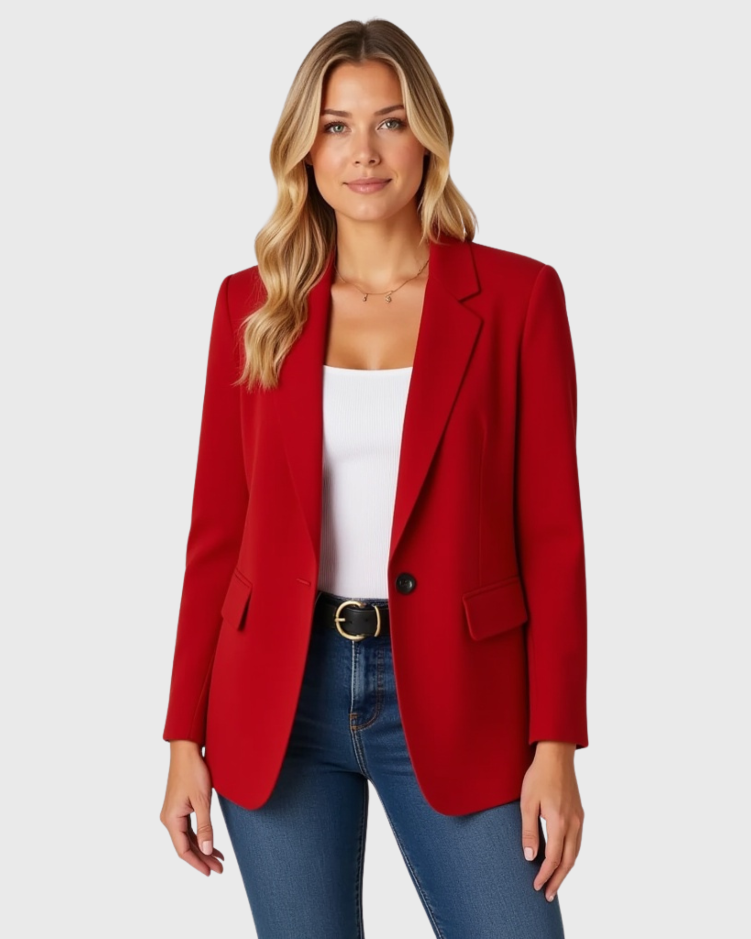 Cecole | Women’s Fitted Blazer with Structured Silhouette
