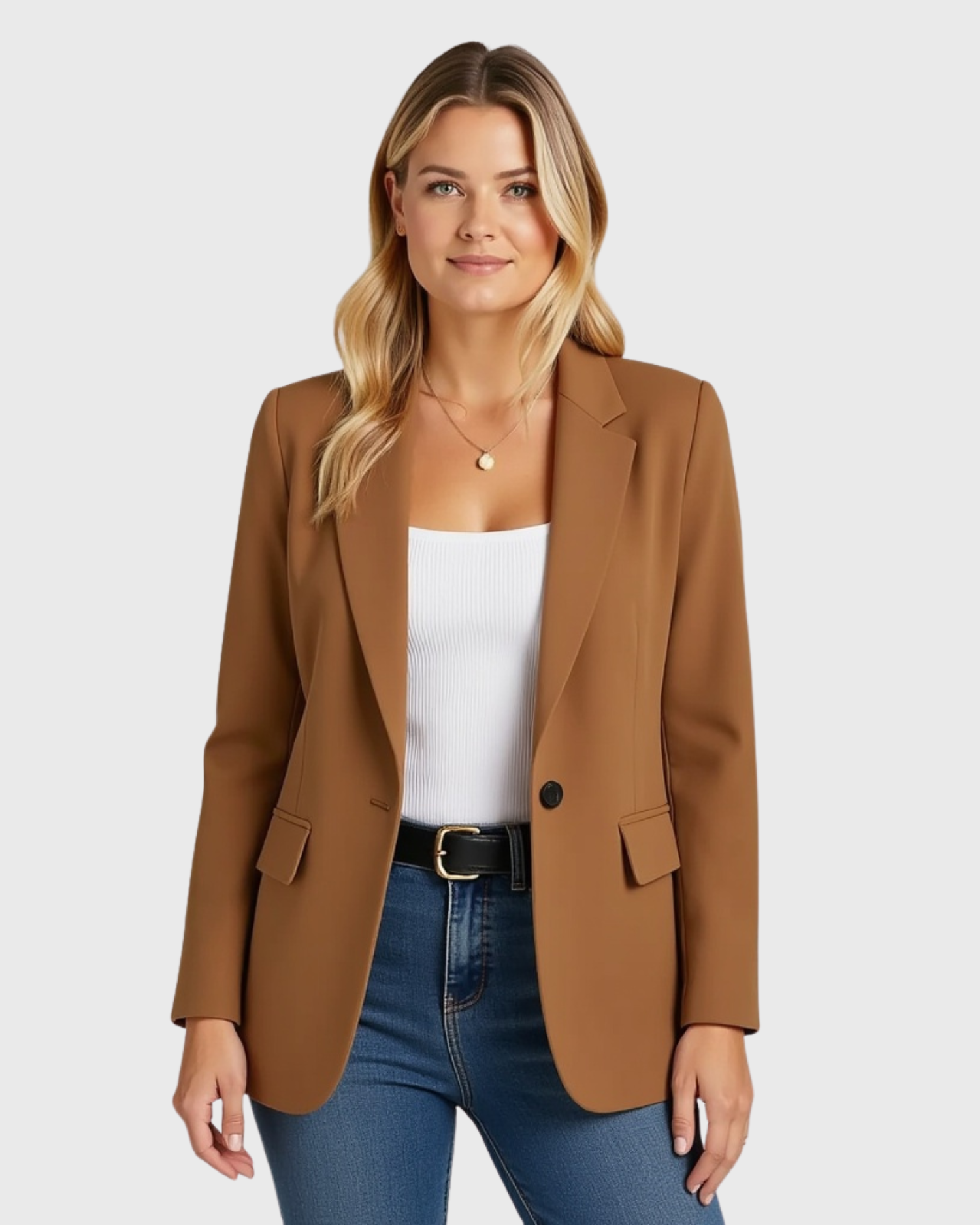 Cecole | Women’s Fitted Blazer with Structured Silhouette
