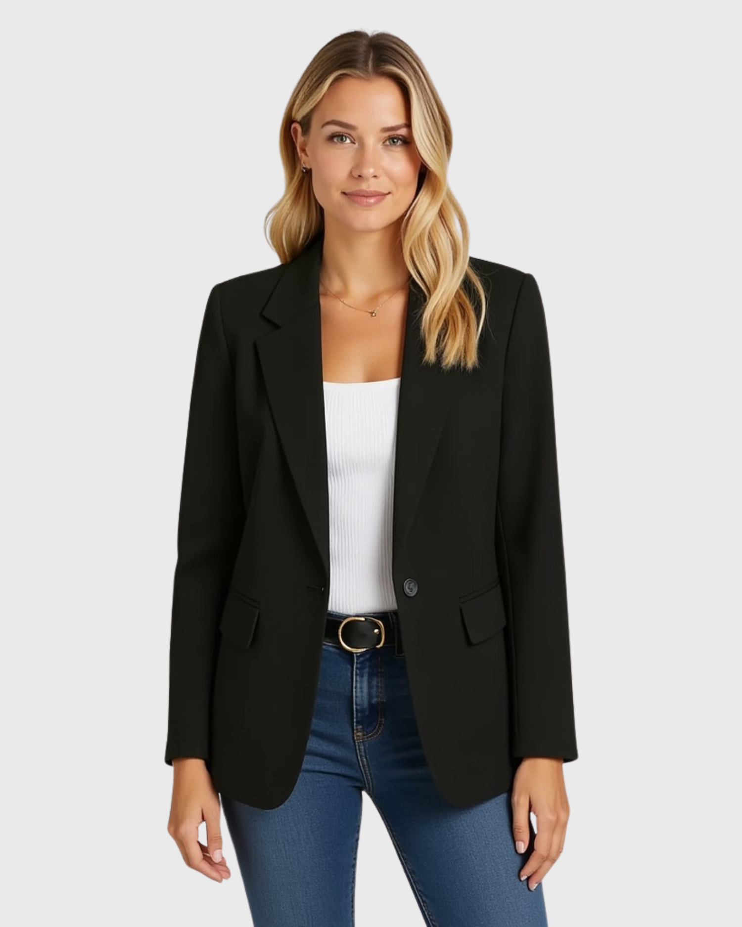 Cecole | Women’s Fitted Blazer with Structured Silhouette