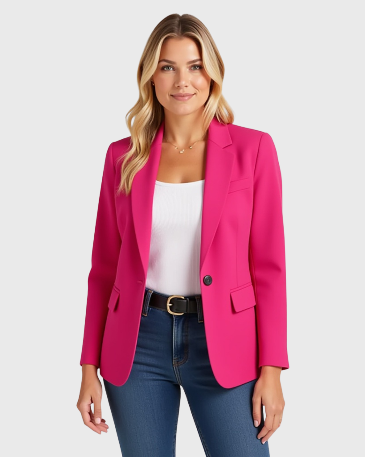 Cecole | Women’s Fitted Blazer with Structured Silhouette
