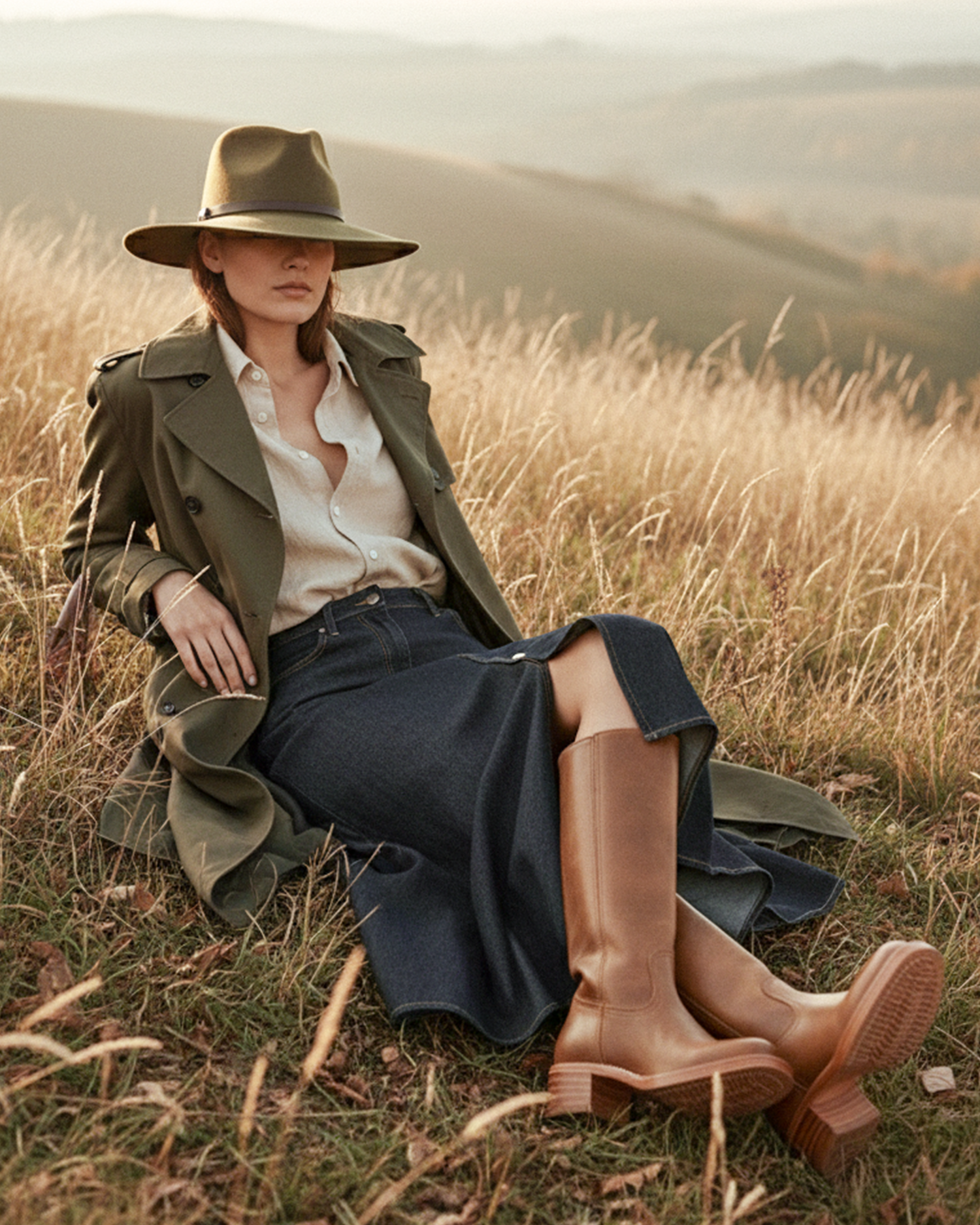 Cecole | Women’s Slim Fit Knee-High Boots with Structured Sole