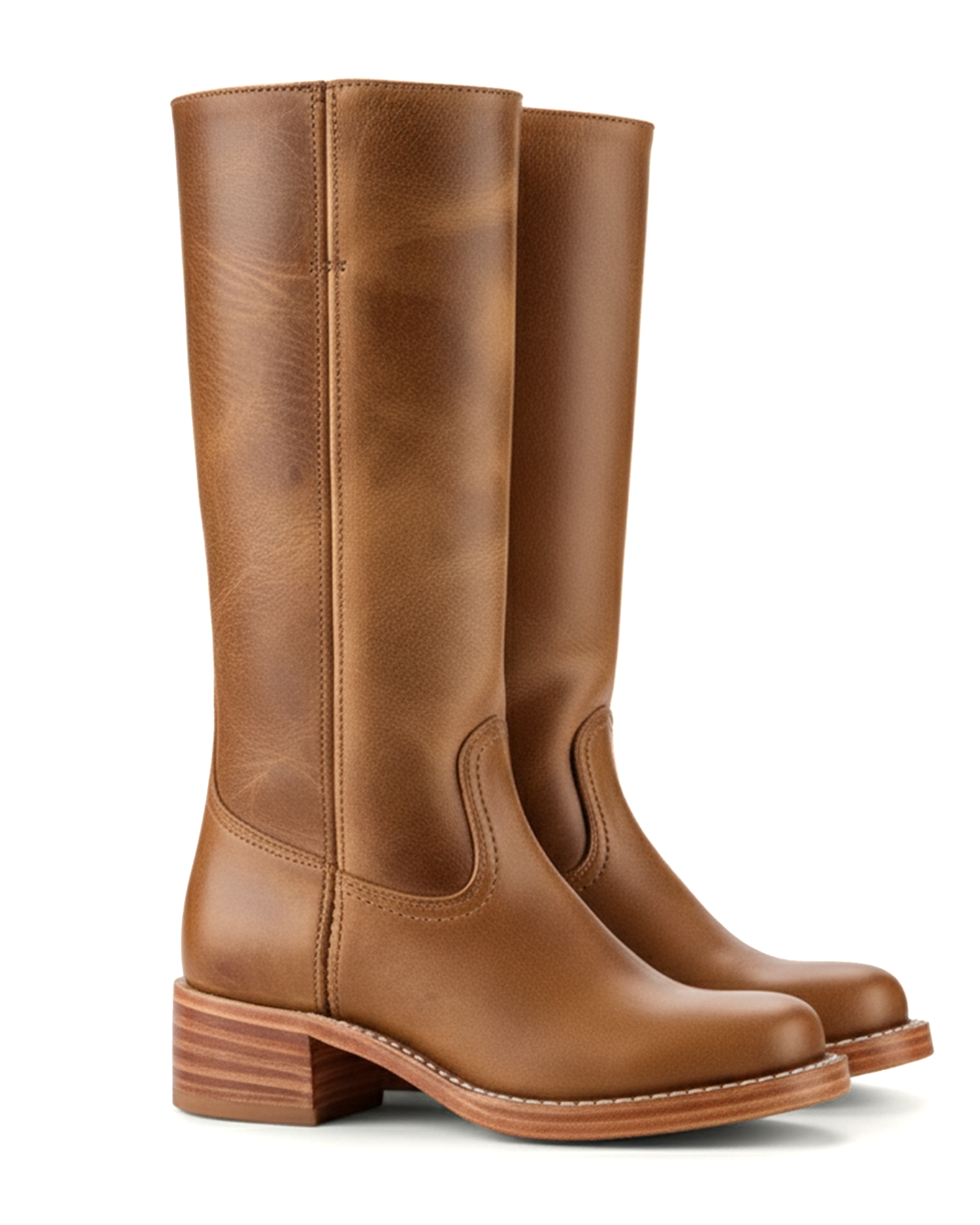 Cecole | Women’s Slim Fit Knee-High Boots with Structured Sole