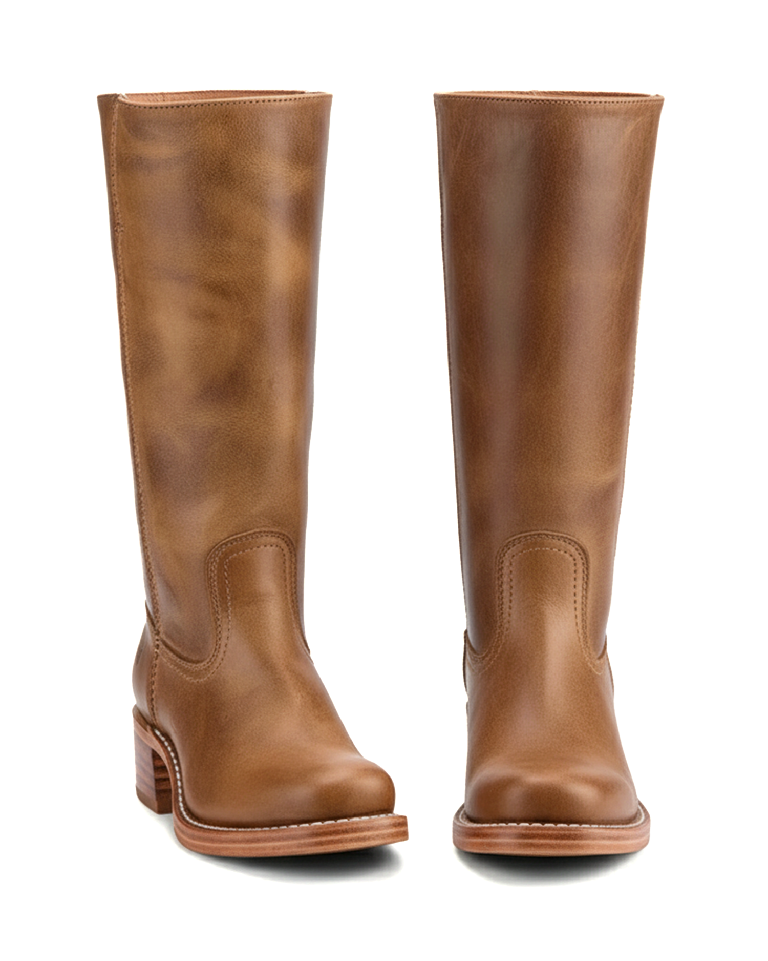 Cecole | Women’s Slim Fit Knee-High Boots with Structured Sole