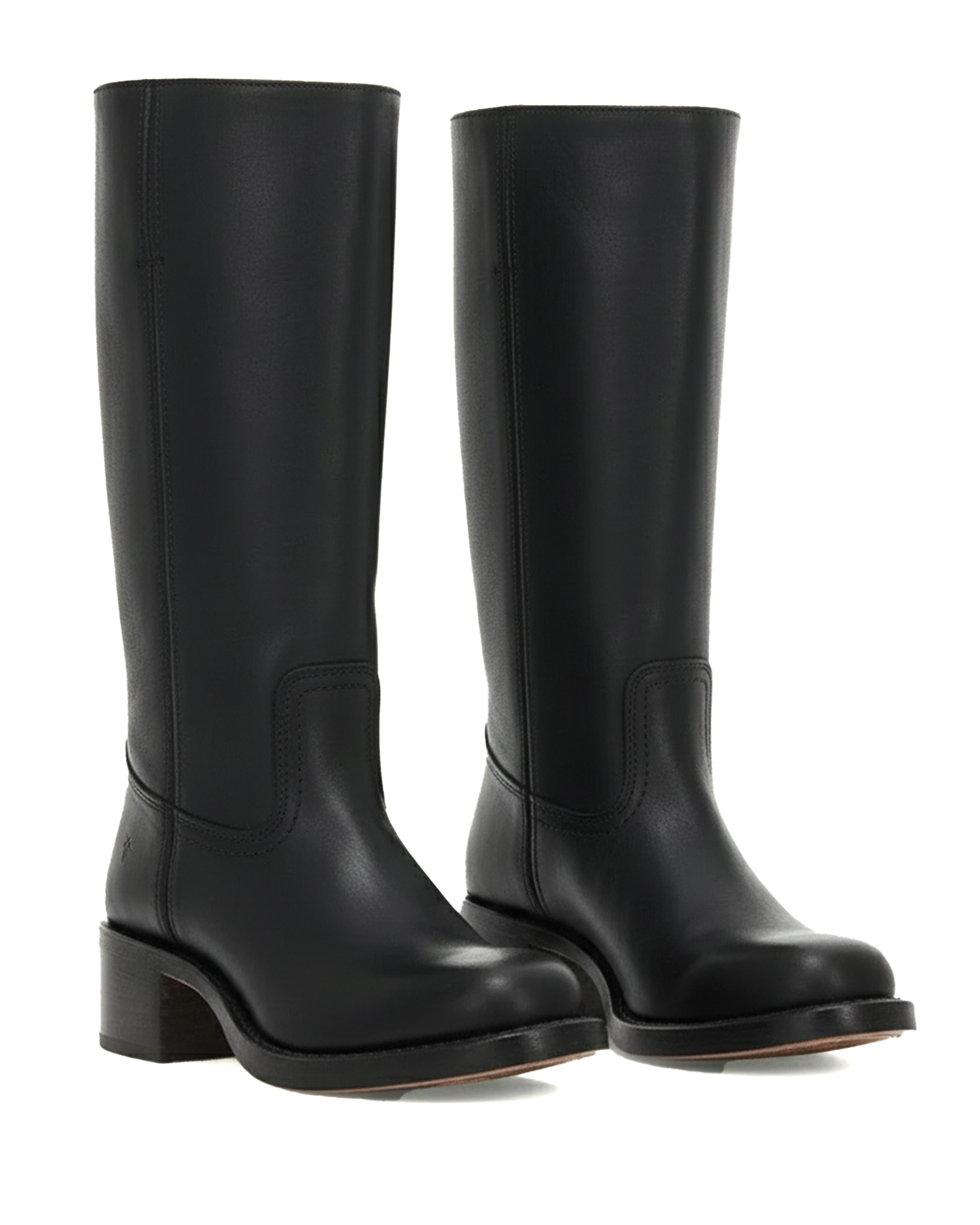 Cecole | Women’s Slim Fit Knee-High Boots with Structured Sole