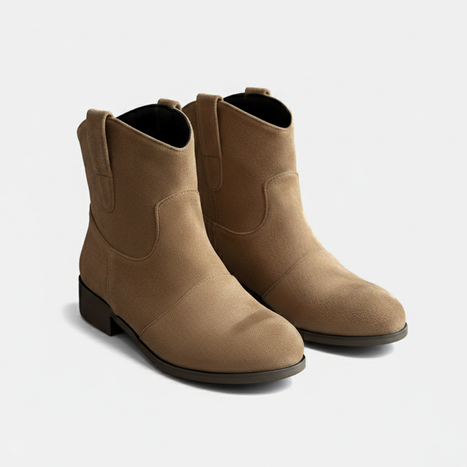 Cecole | Women’s Western-Inspired Cowboy Ankle Boots