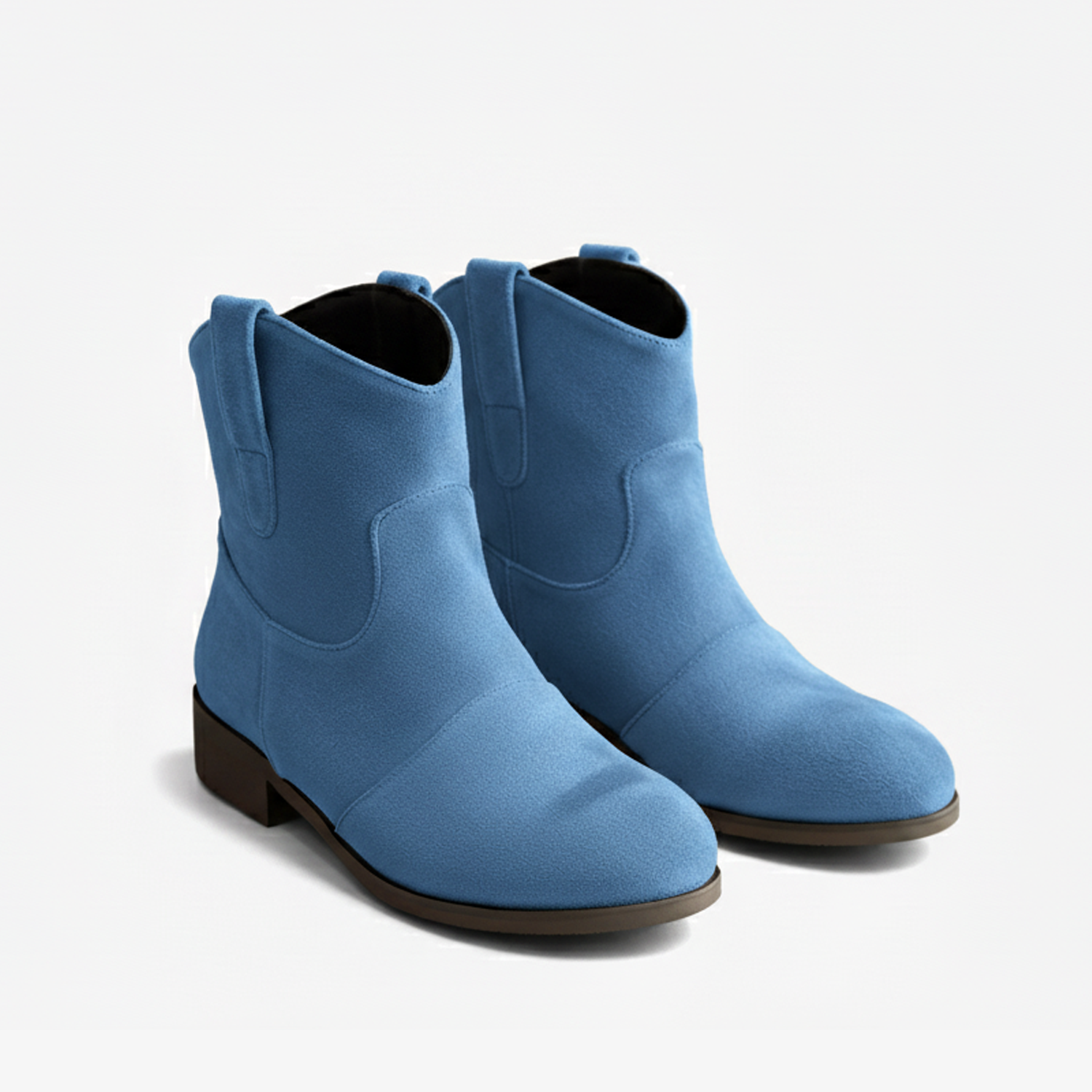 Cecole | Women’s Western-Inspired Cowboy Ankle Boots