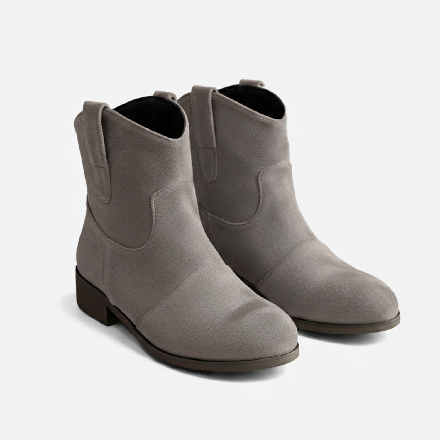 Cecole | Women’s Western-Inspired Cowboy Ankle Boots