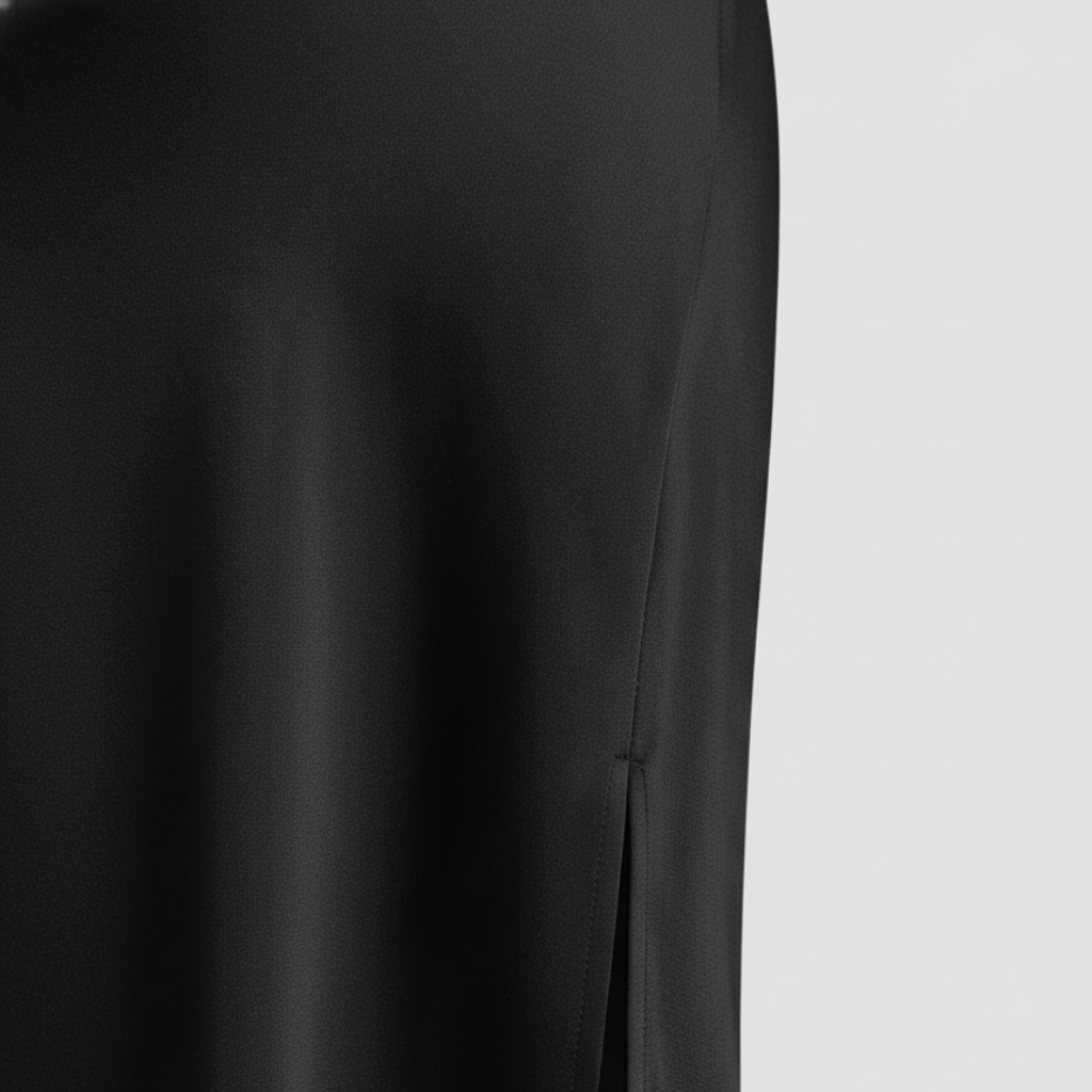 One-Shoulder Maxi Dress with Open Back for Women