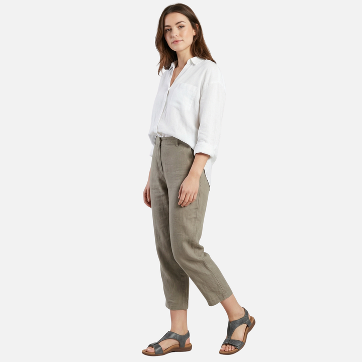 Open Toe Walking Sandals – Lightweight Contoured Insole for Women
