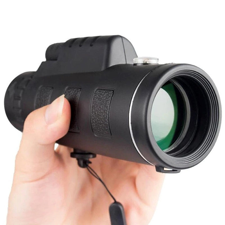 Outdoor Powerful Waterproof Monocular – With Smartphone Holder and Tripod 3