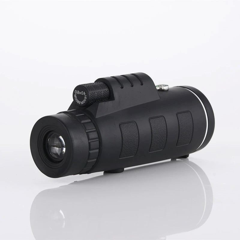 Outdoor Powerful Waterproof Monocular – With Smartphone Holder and Tripod 6