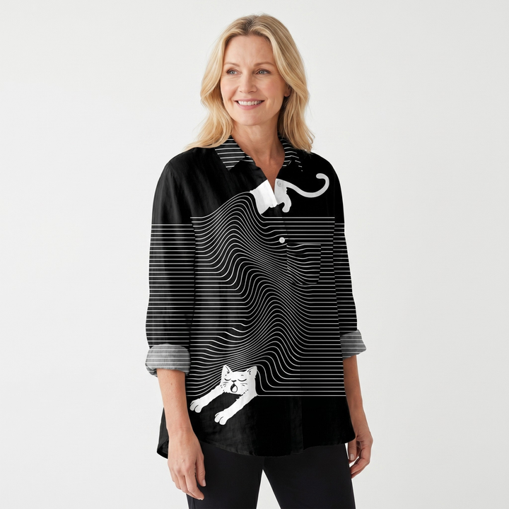 Oversized_Blouse_with_Dog_Print_for_Women_5