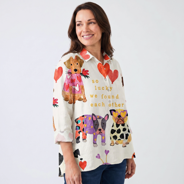 Oversized_Blouse_with_Dog_Print_for_Women_6