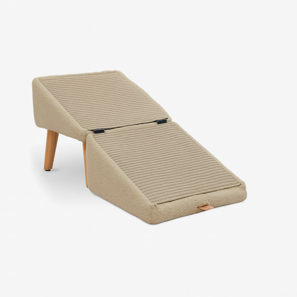 Pet Stairs – Foldable Foam Design for Sofas and Beds 4
