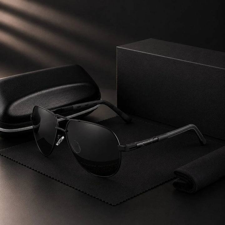 Pilot Sunglasses – Polarized with UV400 Protection & Anti-Reflection 7