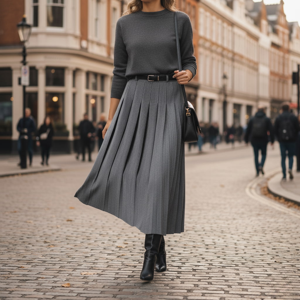 Pleated_Midi_Skirt_with_Belted_Waist_for_Women_1
