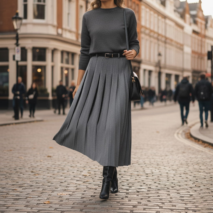 Pleated_Midi_Skirt_with_Belted_Waist_for_Women_1