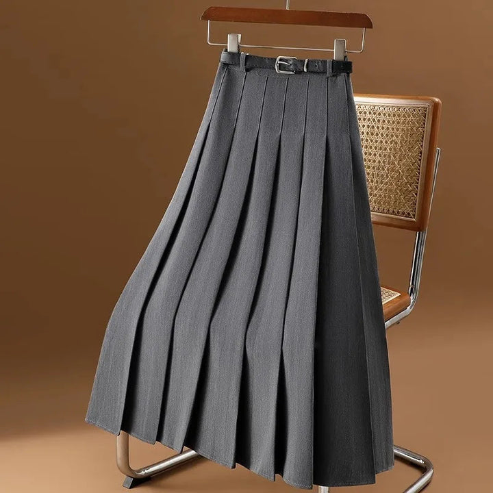 Pleated_Midi_Skirt_with_Belted_Waist_for_Women_2