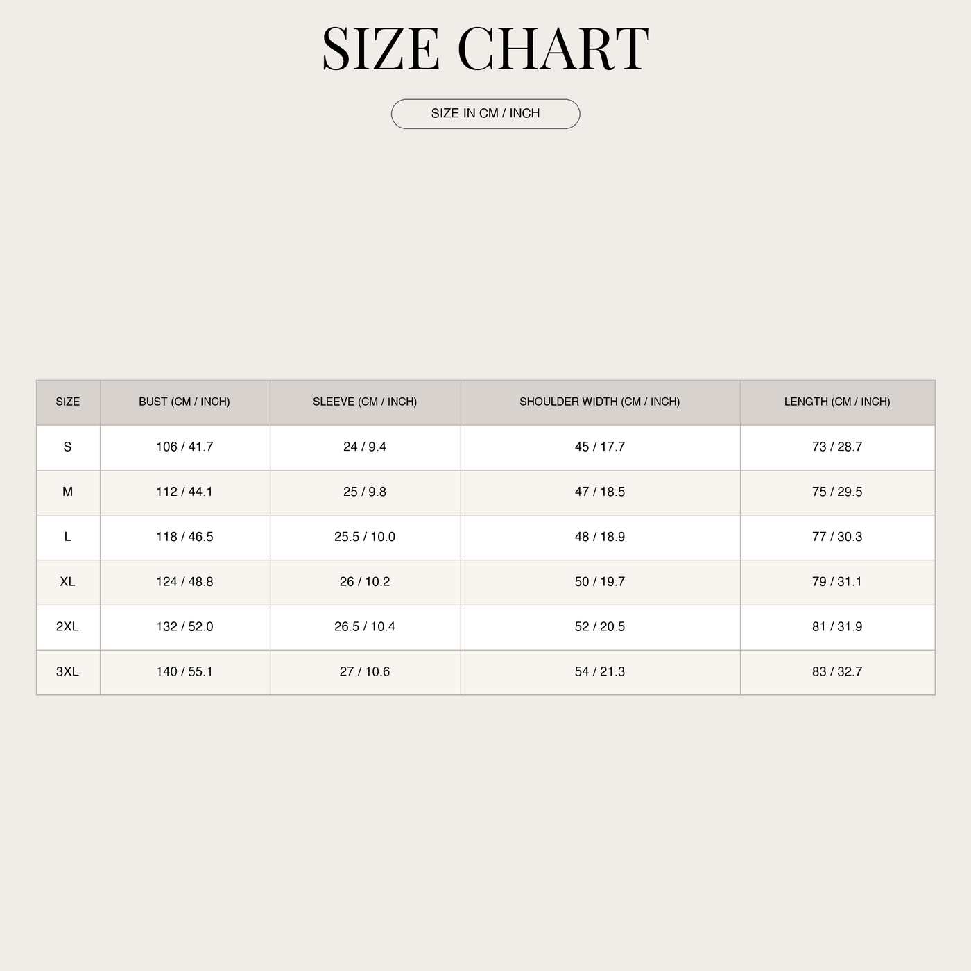 Men's Polo Shirt with Stylish V-Neck Design for Everyday Comfort size chart