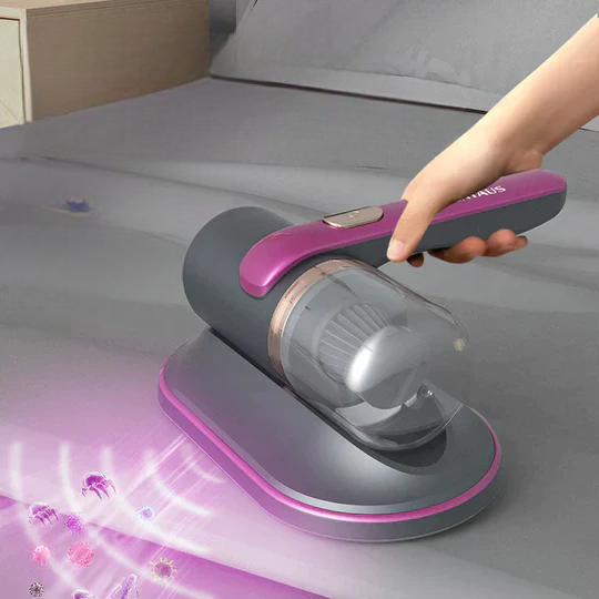 Portable Cordless UV Vacuum Cleaner – Powerful Mite Remover for an Ultra Clean Home 1