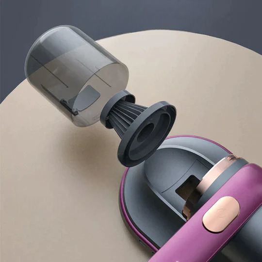 Portable Cordless UV Vacuum Cleaner – Powerful Mite Remover for an Ultra Clean Home 2
