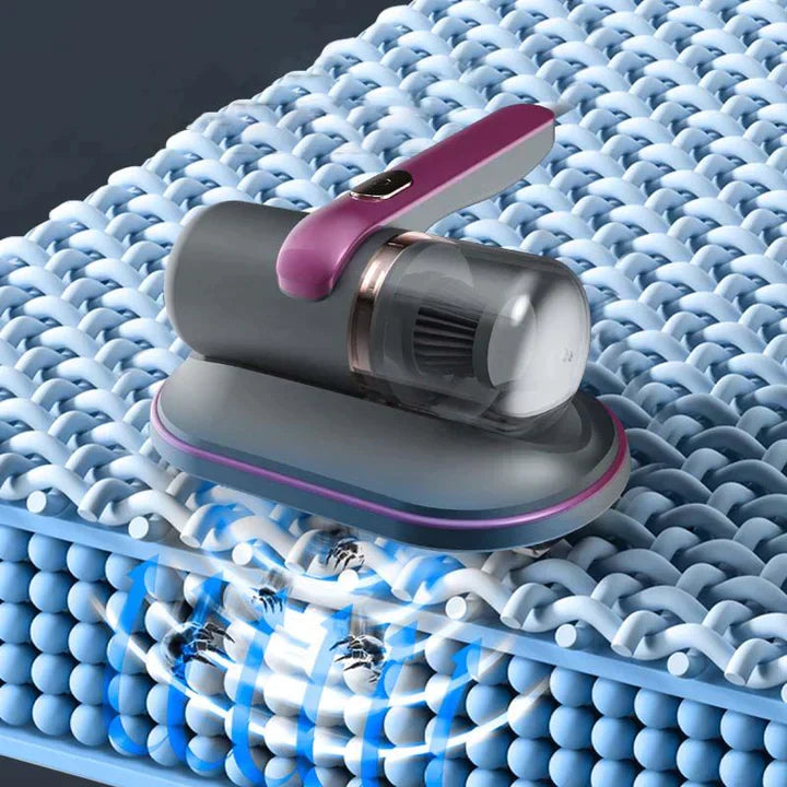 Portable Cordless UV Vacuum Cleaner – Powerful Mite Remover for an Ultra Clean Home 4