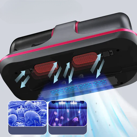 Portable Cordless UV Vacuum Cleaner – Powerful Mite Remover for an Ultra Clean Home 7
