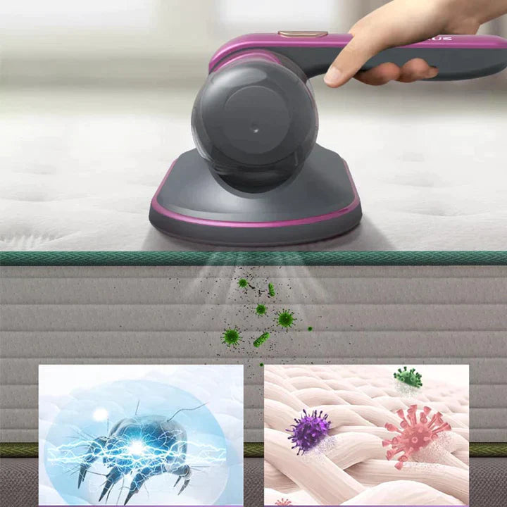 Portable Cordless UV Vacuum Cleaner – Powerful Mite Remover for an Ultra Clean Home 9