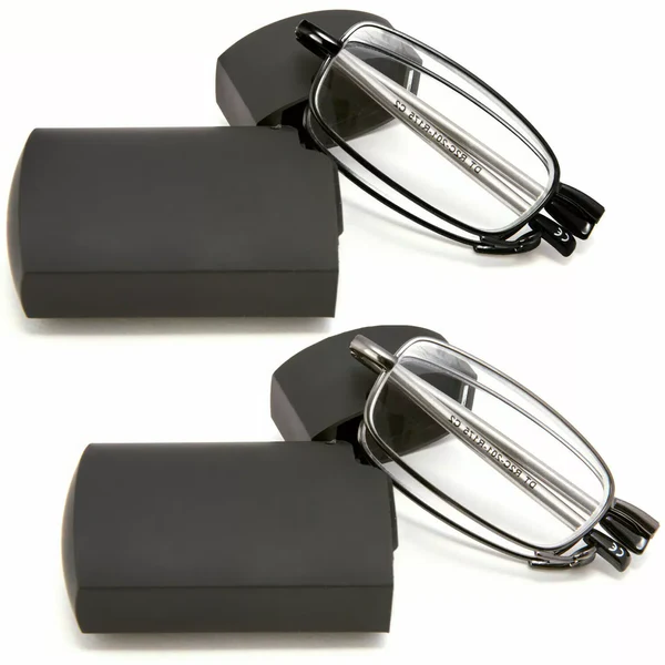 Portable Folding Reading Glasses – Compact Design with Case 1