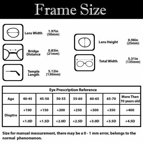 Portable Folding Reading Glasses – Compact Design with Case 3