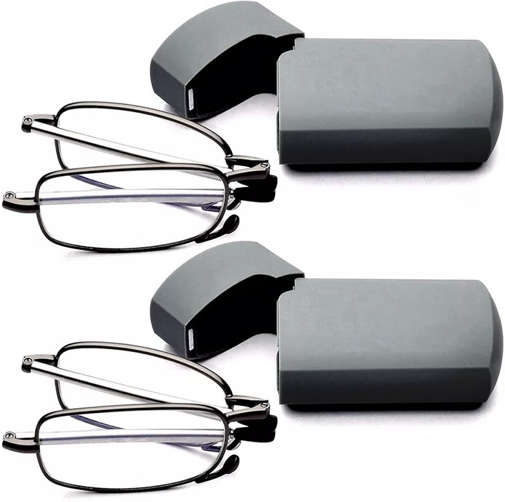 Portable Folding Reading Glasses – Compact Design with Case 5