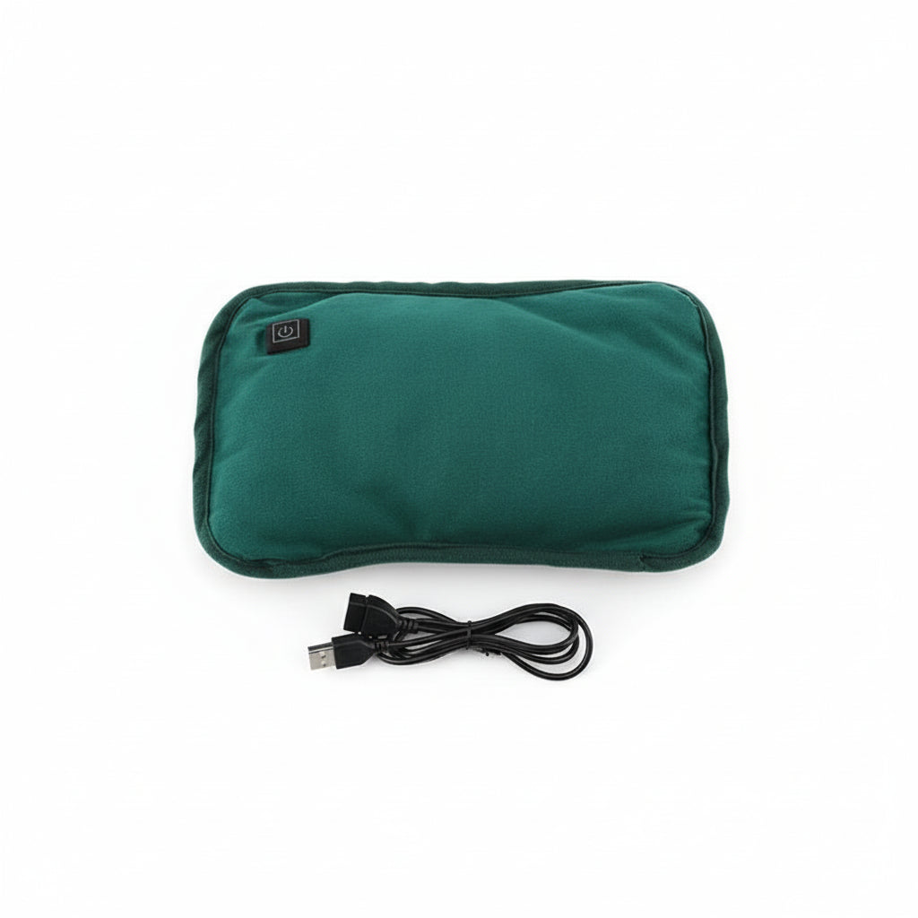 Portable Graphene Heating Pad – USB-Rechargeable with 3 Heat Levels & Automatic Shutdown 1