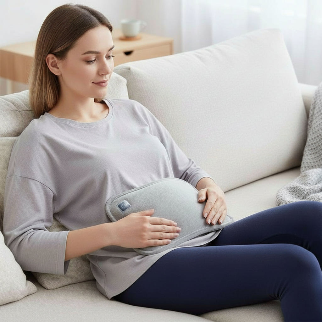 Portable Graphene Heating Pad – USB-Rechargeable with 3 Heat Levels & Automatic Shutdown 3