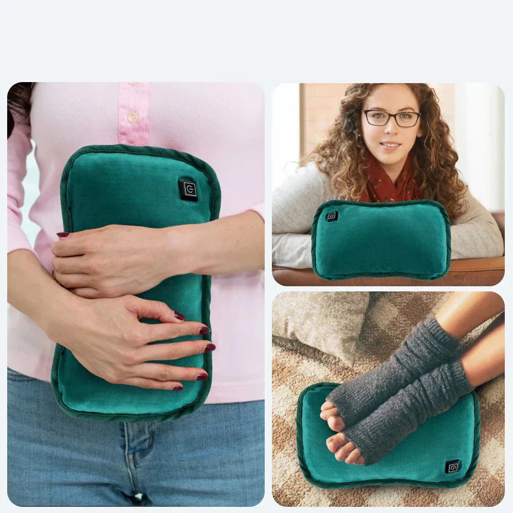 Portable Graphene Heating Pad – USB-Rechargeable with 3 Heat Levels & Automatic Shutdown 4