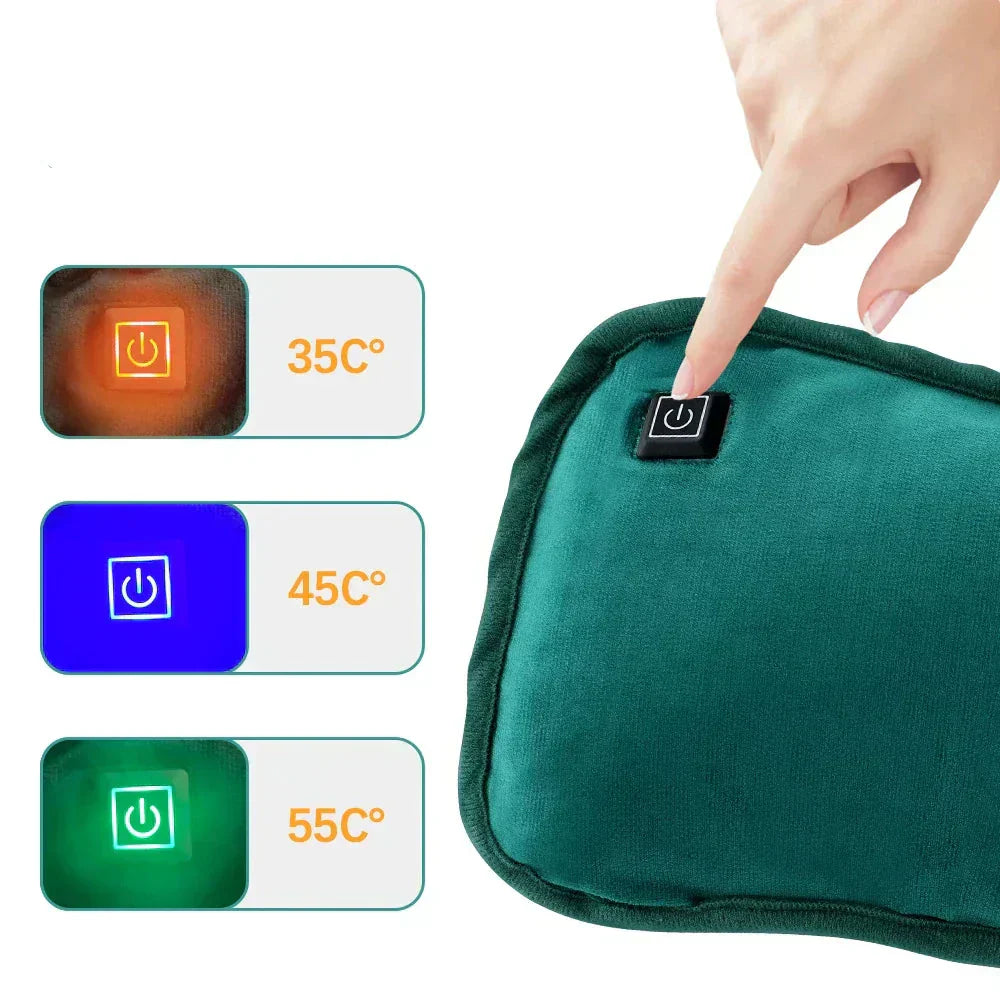 Portable Graphene Heating Pad – USB-Rechargeable with 3 Heat Levels & Automatic Shutdown 5