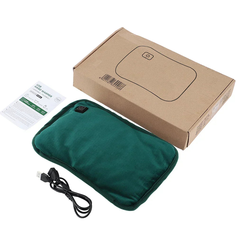 Portable Graphene Heating Pad – USB-Rechargeable with 3 Heat Levels & Automatic Shutdown 7