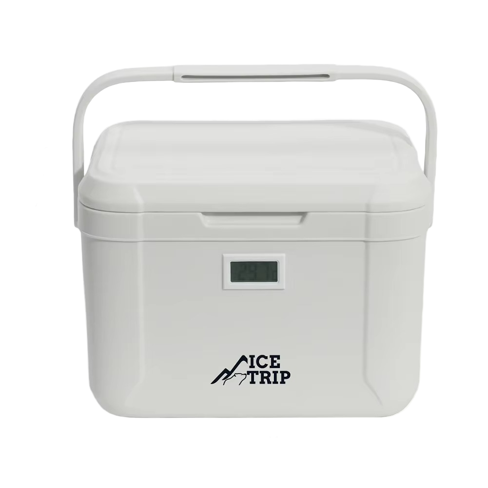 Portable Mini Freezer Box for On-the-Go – Compact for Car and Camping Adventures 1