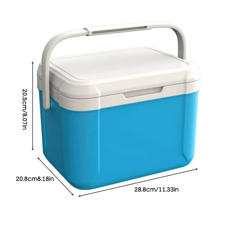Portable Mini Freezer Box for On-the-Go – Compact for Car and Camping Adventures 2