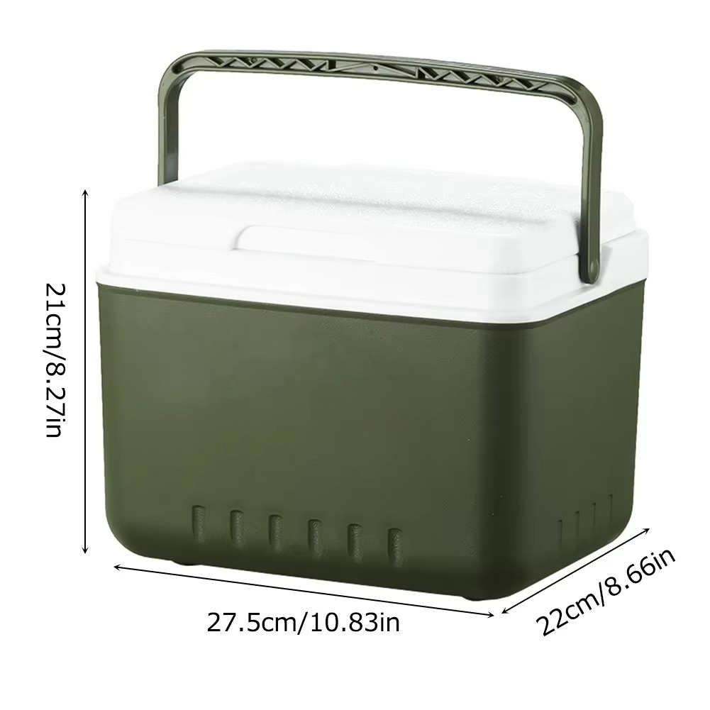 Portable Mini Freezer Box for On-the-Go – Compact for Car and Camping Adventures 3